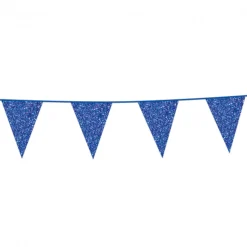 Donker Blauw Slingers Glitter 6m