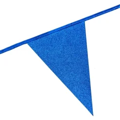 Donker Blauw Slingers Glitter 6m