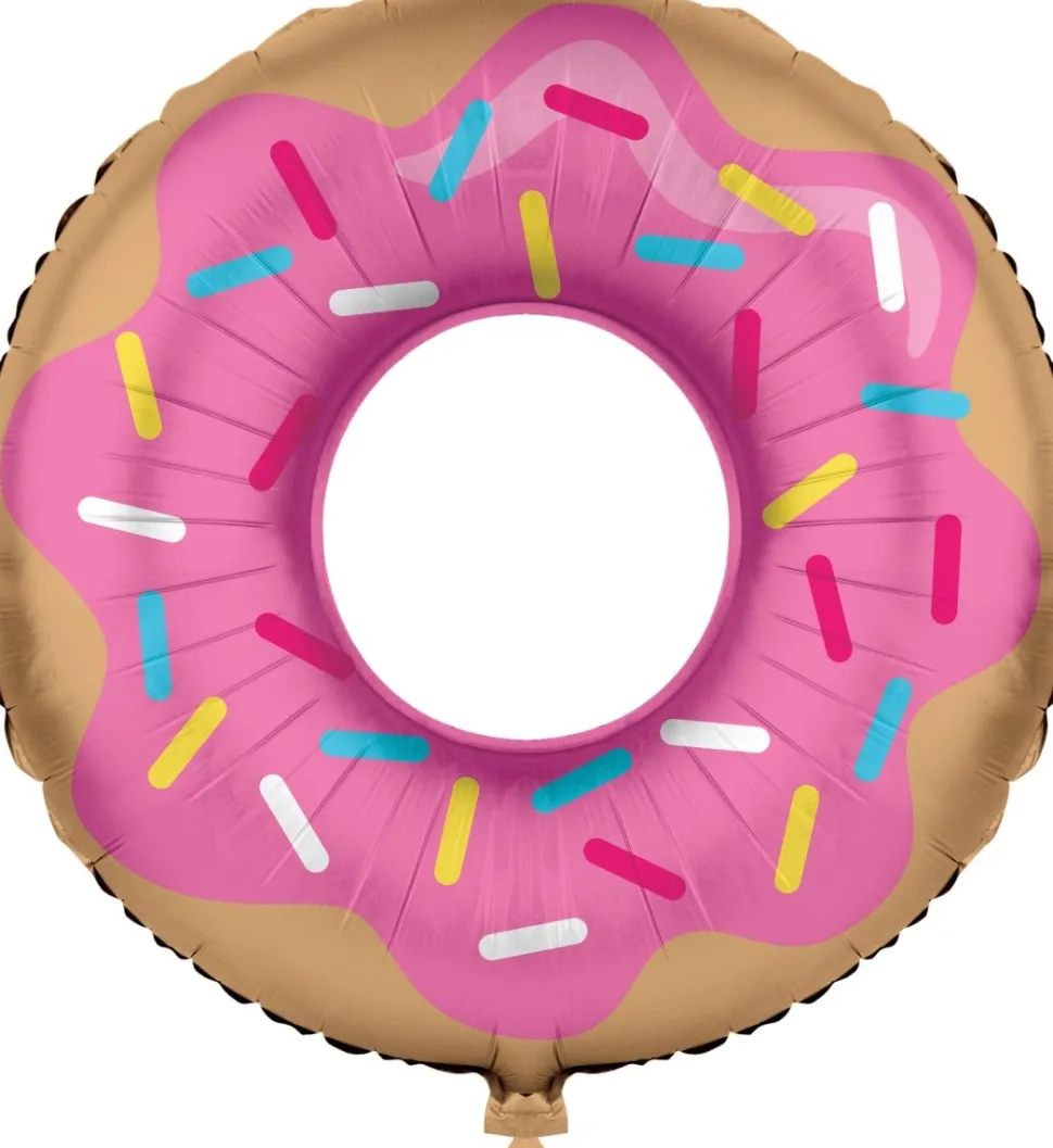 Donut Helium Ballon Leeg 77cm
