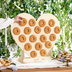 Donut Wall Hout 65x59cm