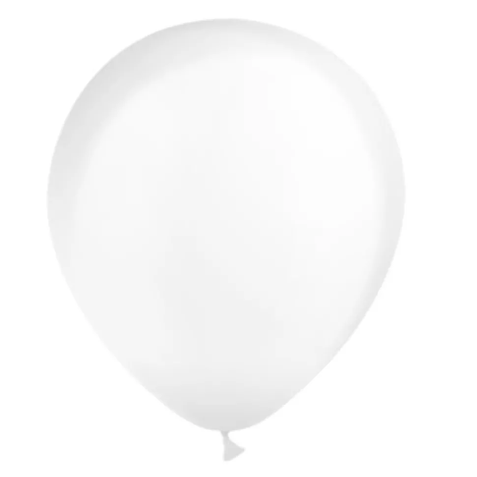 Doorzichtige Ballonnen 30cm 10st