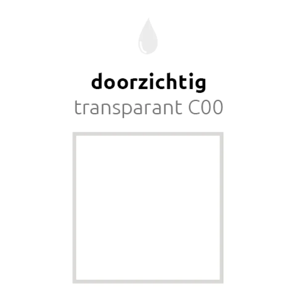Doorzichtige Ballonnen 30cm 10st
