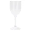 Doorzichtige Wijnglas Plastic 300ml 2st