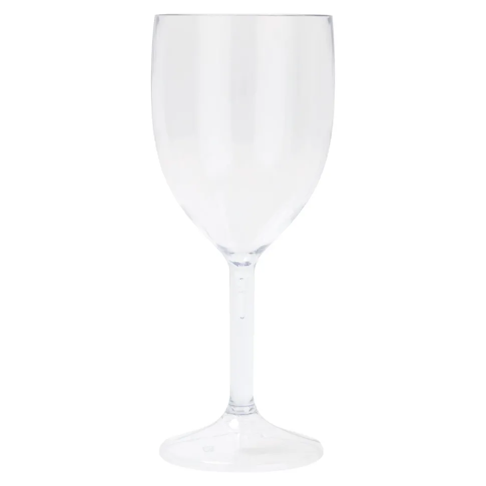 Doorzichtige Wijnglas Plastic 300ml 2st
