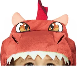 Draak Kostuum Baby Rood