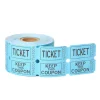 Dubbele Tickets Rol 5,1cm 500st