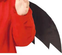 Duivel Halloween Kostuum Baby Rood Zwart