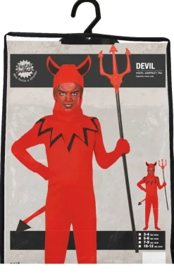 Duivel Halloween Kostuum Kind