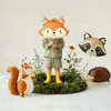 Egel Folie Ballon Bruin Leeg 58cm