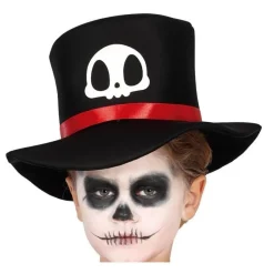 Elegante Skelet Halloween Kostuum Kind