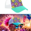Festival Pet Gekleurd Smiley