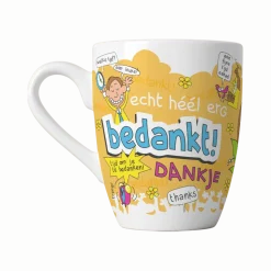 Fijne Tijd Mok 12cm