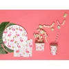 Flamingo Bekers Papier 210ml 10st