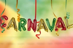 Folieballon Carnaval