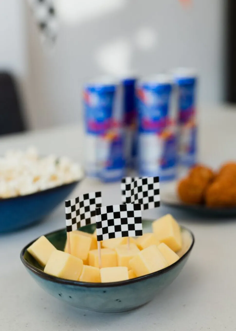 Formule 1 Cocktailprikkers Race 6cm 50st