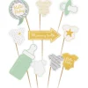 Fotobooth Set Hello Baby 10st