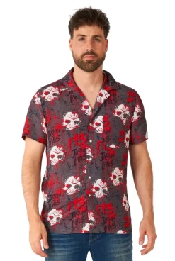 Friday the 13th Overhemd Korte Mouwen Heren OppoSuits
