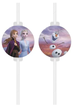 Frozen 2 Rietjes 4st
