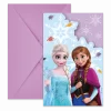 Frozen Uitnodigingen 6st