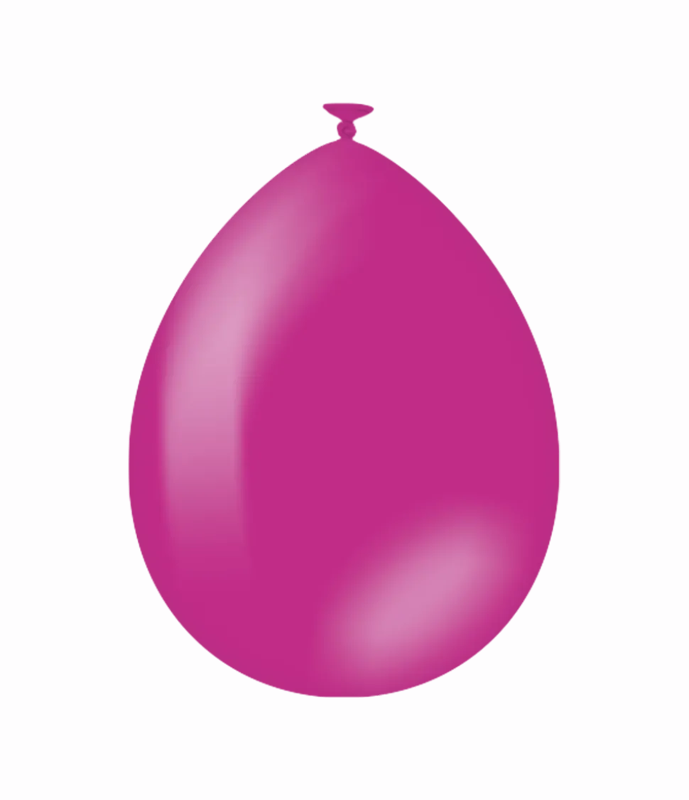Fuchsia Ballonnen 30cm 25st
