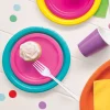 Fuchsia Borden Rond 17,5cm 8st