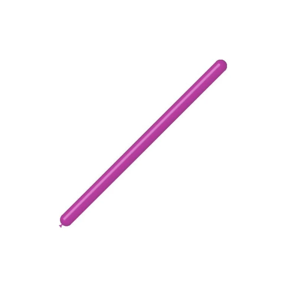 Fuchsia Modelleerballonnen 5cm 150cm 50st