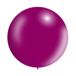 Fuchsia Reuze Ballon Metallic 60cm