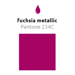 Fuchsia Reuze Ballon Metallic 60cm