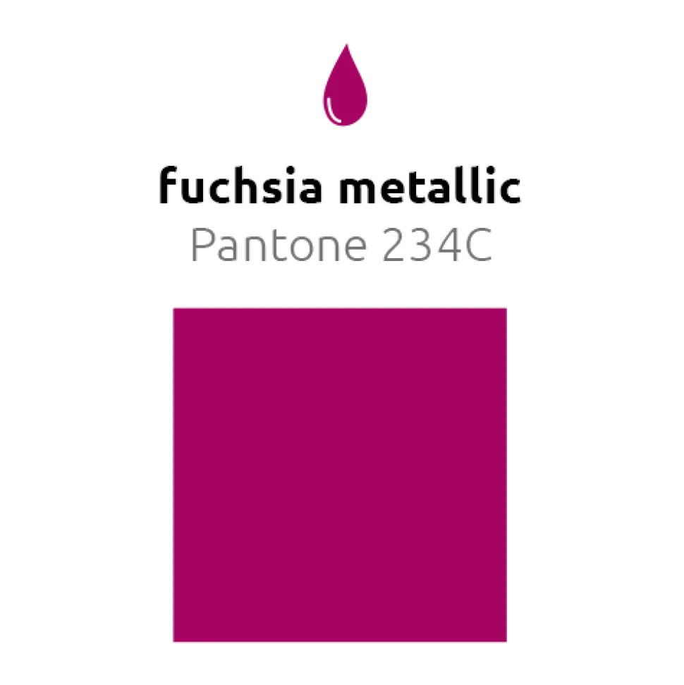 Fuchsia Reuze Ballon Metallic 60cm