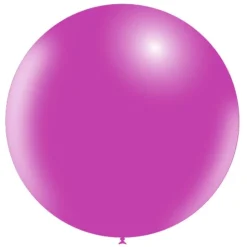Fuchsia Reuze Ballon XL 91cm