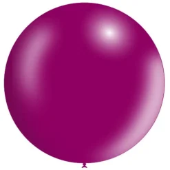Fuchsia Reuze Ballon XL Metallic 91cm