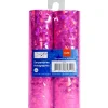 Fuchsia Serpentines Holografisch 4m 18 ringen 2st