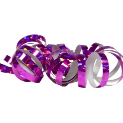 Fuchsia Serpentines Holografisch 4m 18 ringen 2st