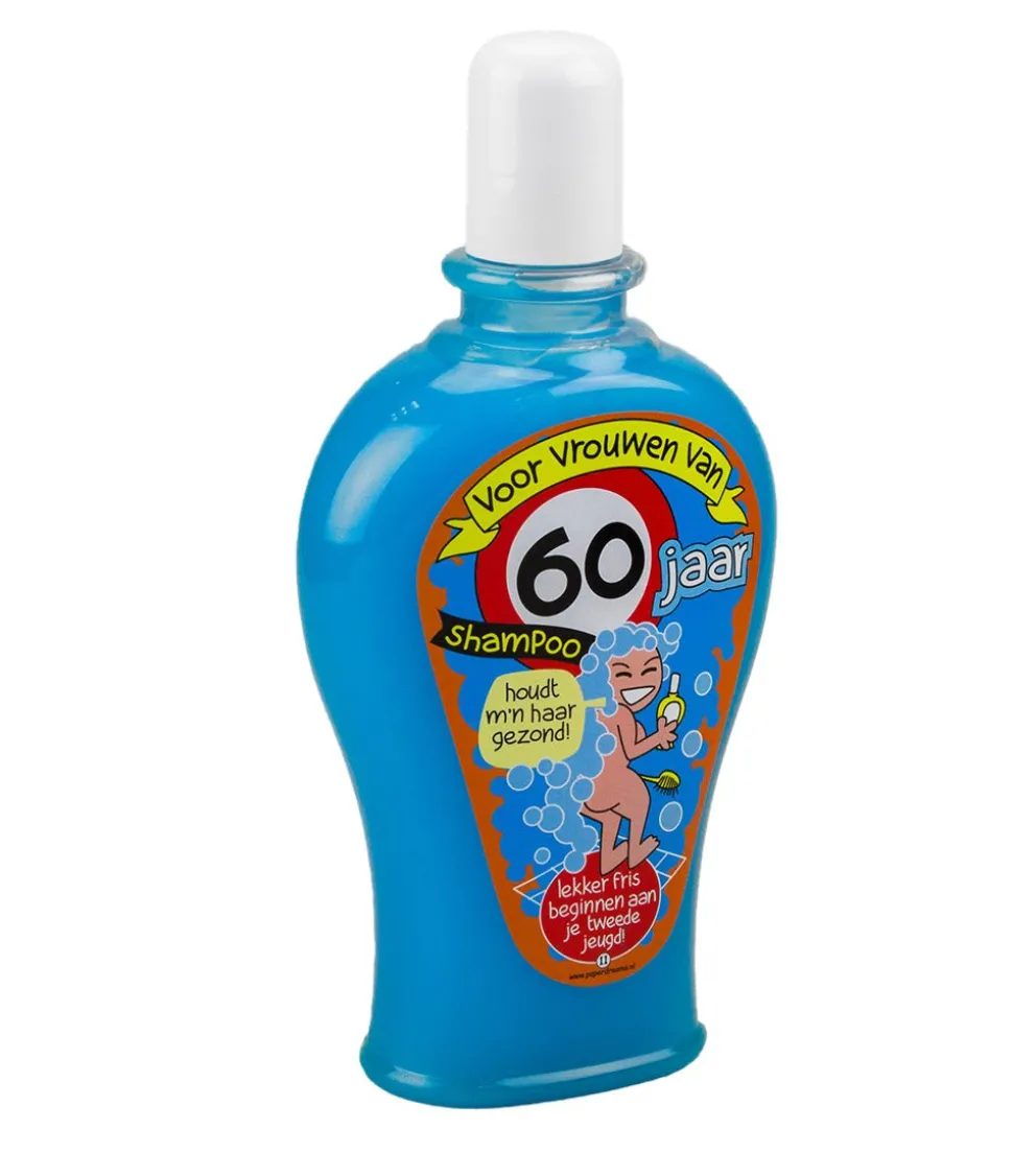 Fun Shampoo 60 Jaar Vrouw 350ml