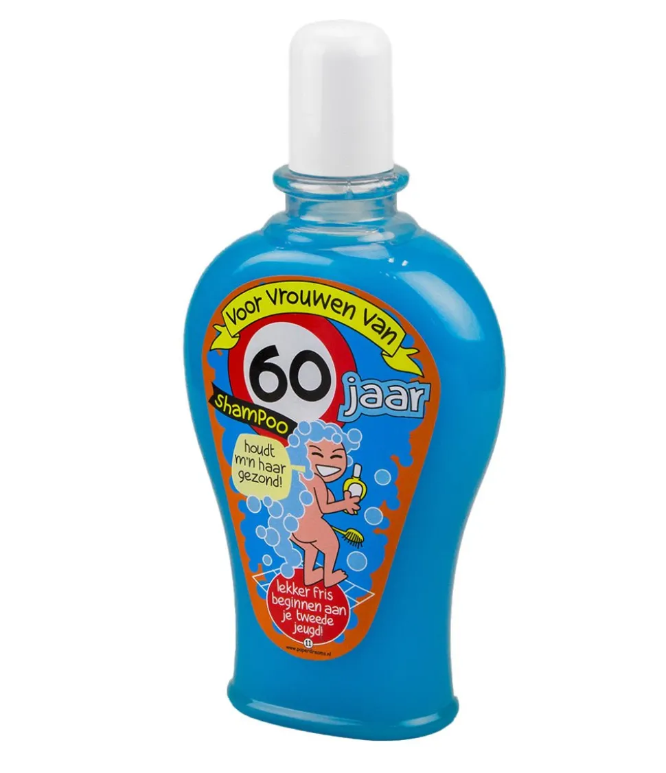 Fun Shampoo 60 Jaar Vrouw 350ml