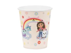 Gabby'S Dollhouse Bekers Regenboog 250ml 6st