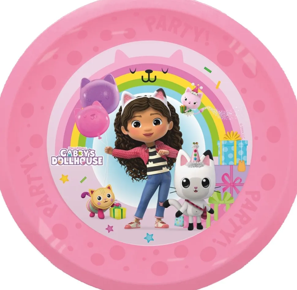 Gabby'S Dollhouse Borden Herbruikbaar 21cm 4st
