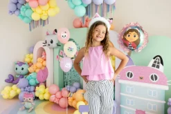 Gabby'S Dollhouse Helium Ballon Ruffle Leeg 52cm