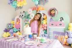 Gabby'S Dollhouse Helium Ballon Ruffle Leeg 52cm
