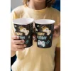 Gaming Party Bekers Zwart 250ml 8st