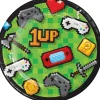 Gaming Party Borden Papier 18cm 8st