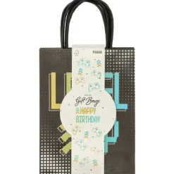 Gaming Party Cadeautasje Happy Birthday 27cm 6st