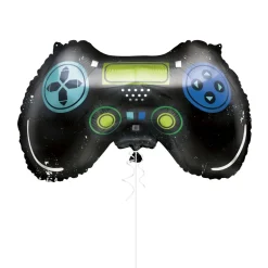 Gaming Party Helium Ballon Leeg 59cm