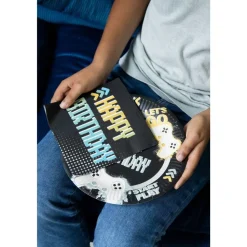 Gaming Party Servetten Happy Birthday 33cm 20st