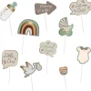 Geboorte Photobooth Props Little One 10st