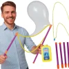 Gekleurde Bellenblaas Stok 6 delig