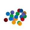 Gekleurde Confetti Folie 15gr