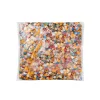Gekleurde Confetti Zak 100gr