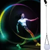 Gekleurde Dansbal Met Licht