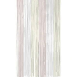 Gekleurde Deurgordijn Pastel 2m